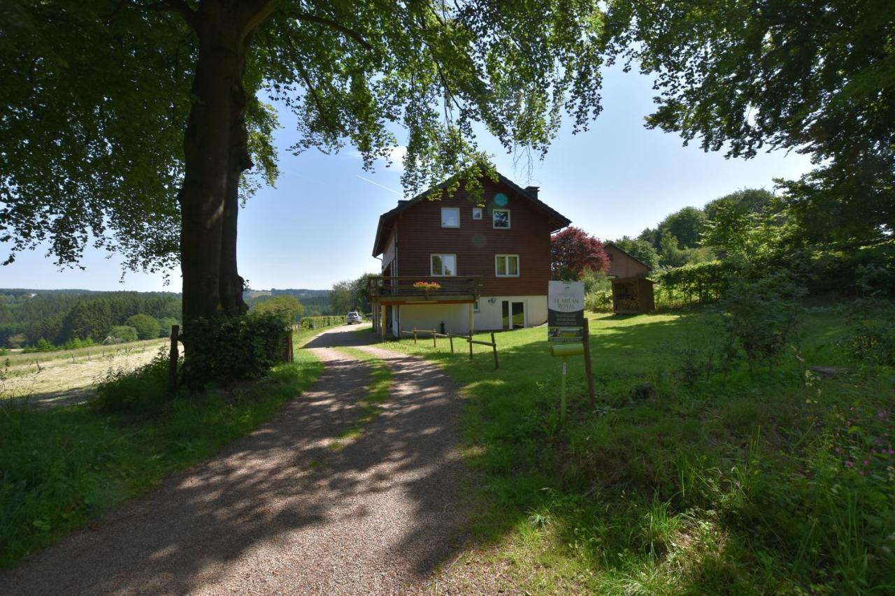 Le Milan Royal Villa Malmedy Dış mekan fotoğraf