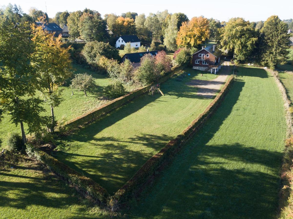 Le Milan Royal Villa Malmedy Dış mekan fotoğraf